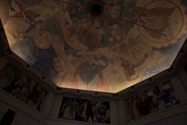Masterpieces on the Church Ceiling