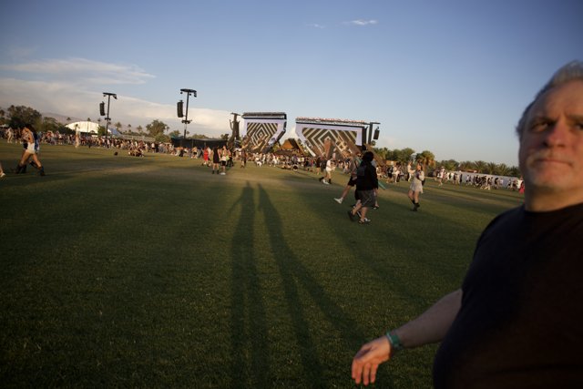 Festival Vibes: A Sunny Afternoon at Coachella 2024