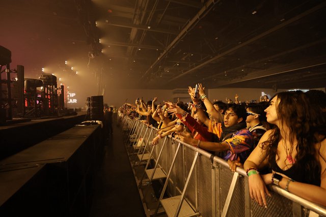 Front Row Frenzy at Wobbleland 2026 Music Festival
