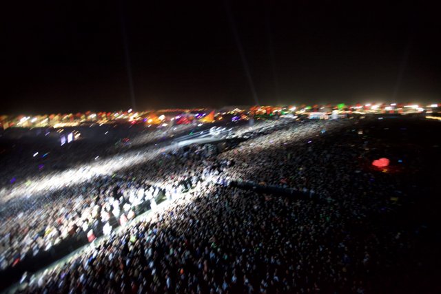 Lights, Crowd, Action: A Night to Remember at Coachella