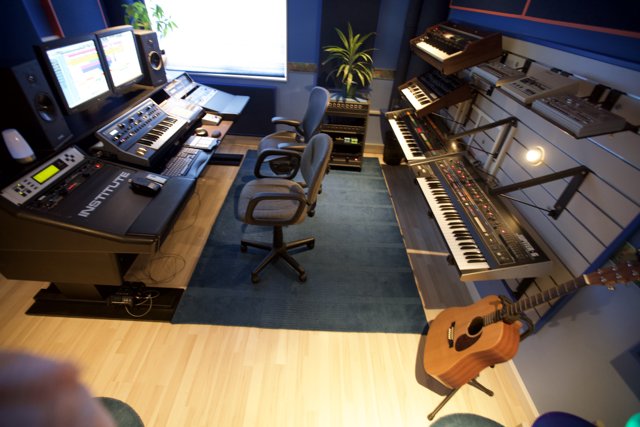 Music Studio Vibes