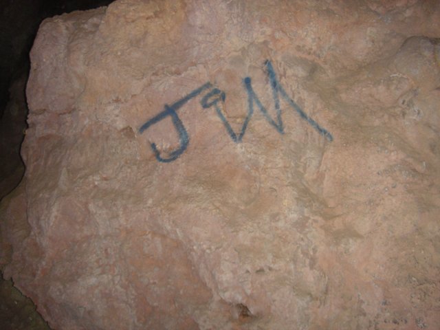 Ancient Inscriptions on a Rock
