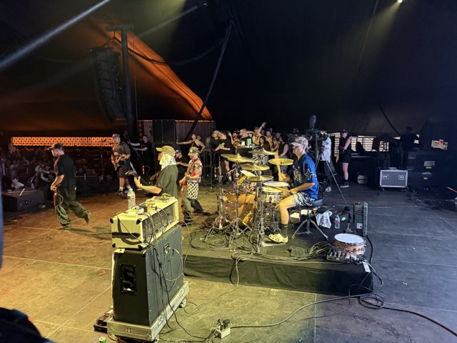 Electric Vibes at Empire Polo Club