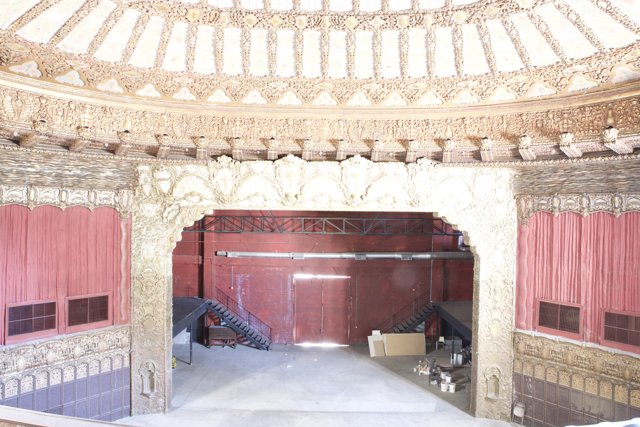 The Opulent Theatre Interior