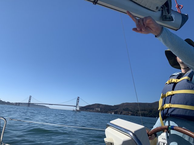 Sailing adventure in San Francisco Bay