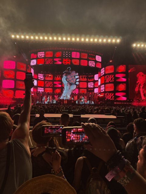Electrifying Spectacle in Indio