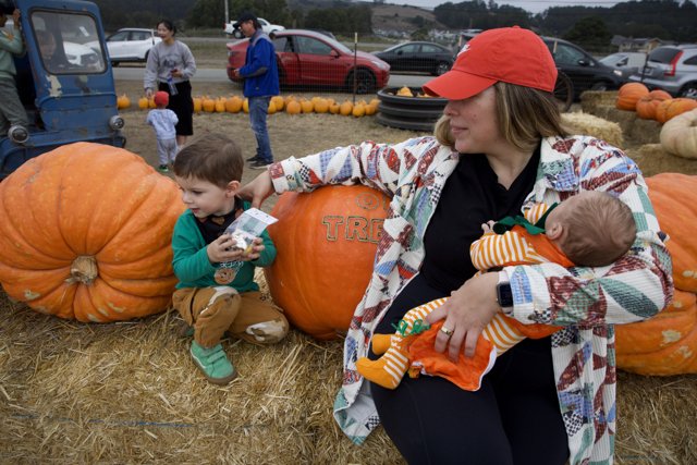 Pumpkin Patch Memories