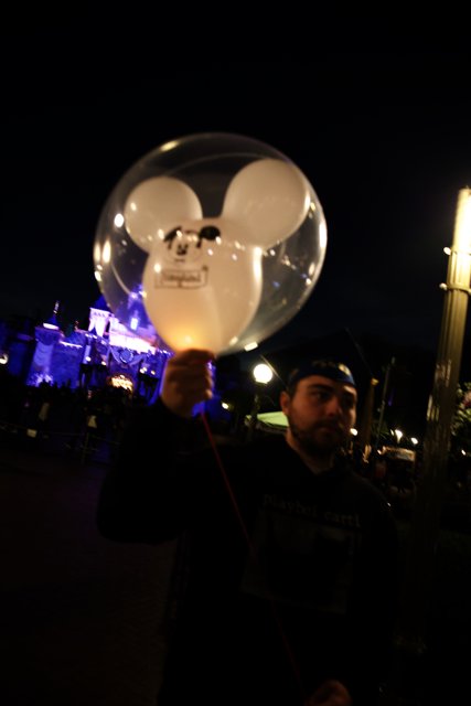 Magical Balloon Adventure at Disneyland