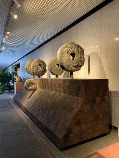 Stone Sculptures Exhibit