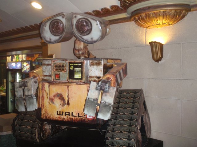Wall-E's Adventure at Disneyland