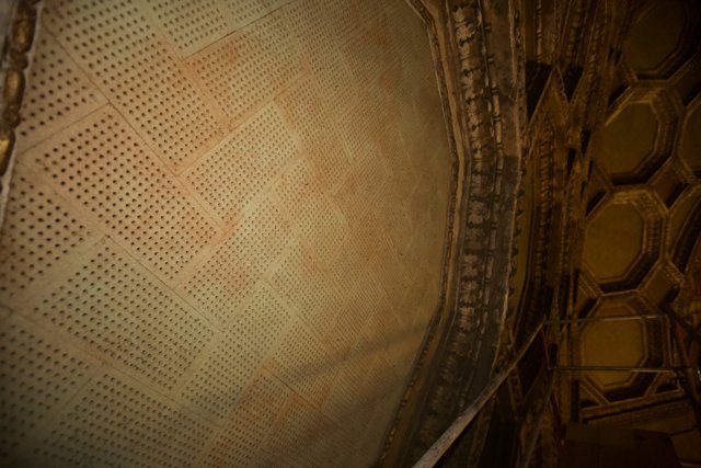 The Majestic Ceiling of the Wilshire Opera House