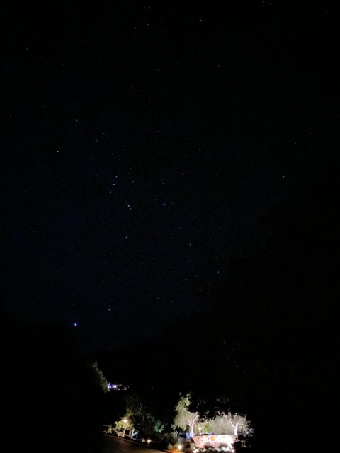Starry Night in Carmel