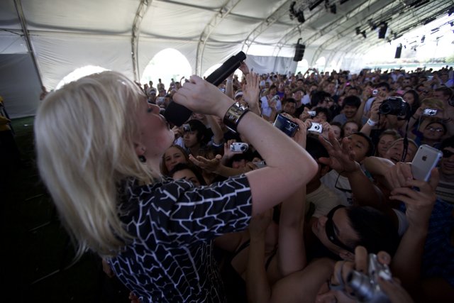 Rocking the Stage at Coachella 2008
