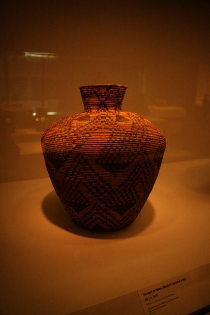 Intricate Pottery Art