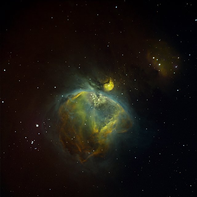 NGC 1491 Emission Nebula in Stellar Formation