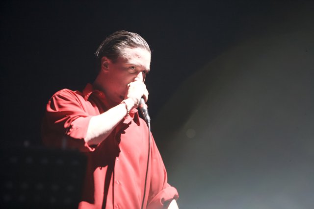 Mike Patton Takes the Stage