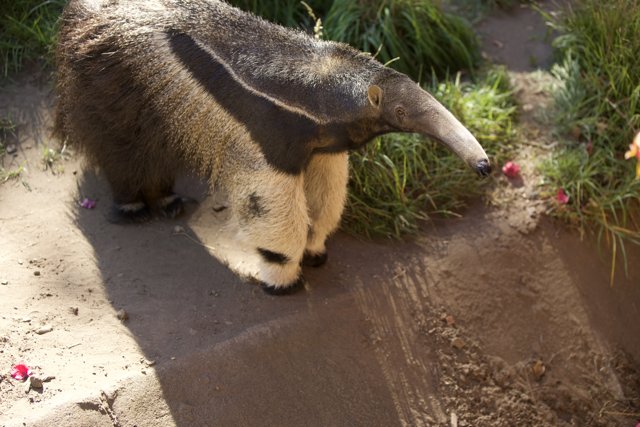 The Majestic Anteater of SF Zoo