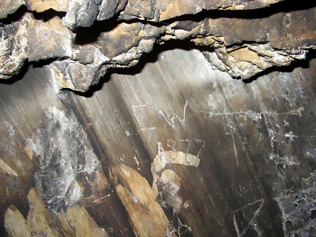 Graffiti in the Cave