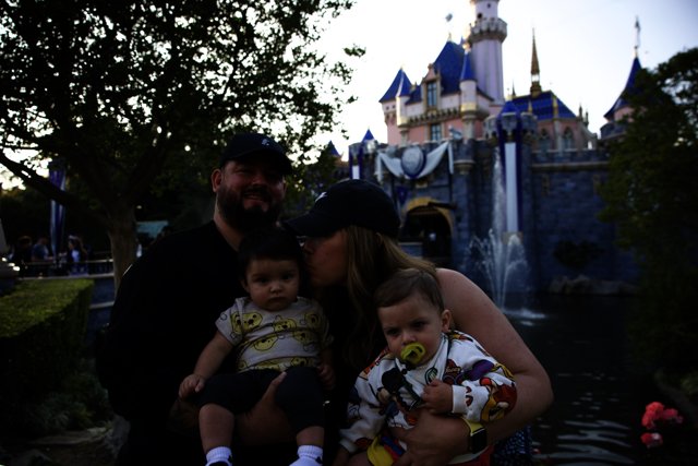 Magical Family Adventure at Disneyland Castle