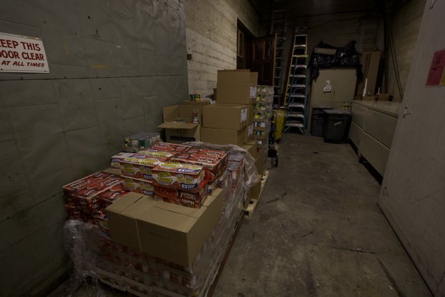 The Bounty of Wilshire Temple's Warehouse