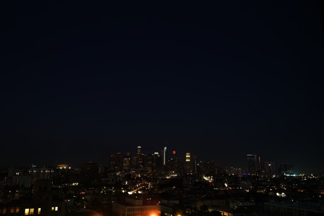 Night Lights in the City of Angels