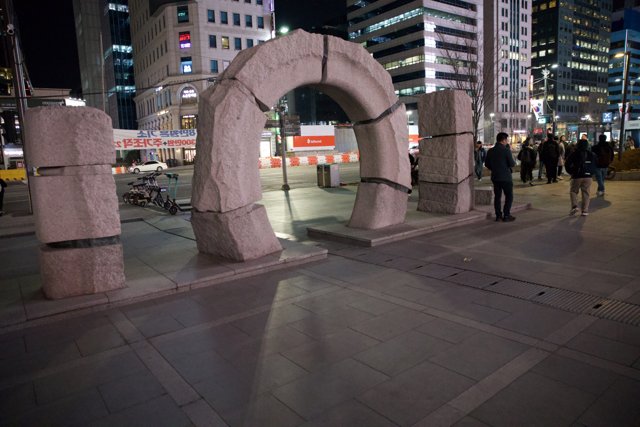The Urban Archway: A Metropolis Icon in Korea, 2024