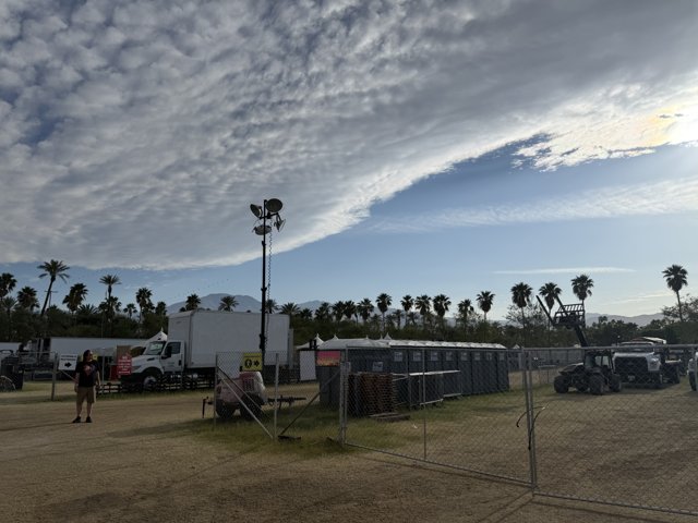 Calm Before the Event