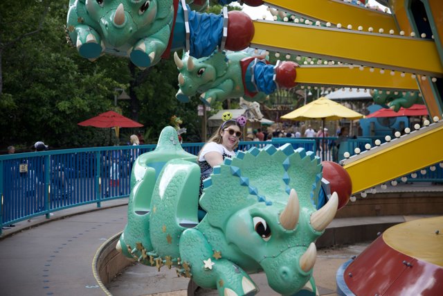 Jurassic Joyride at Disneyworld Animal Kingdom