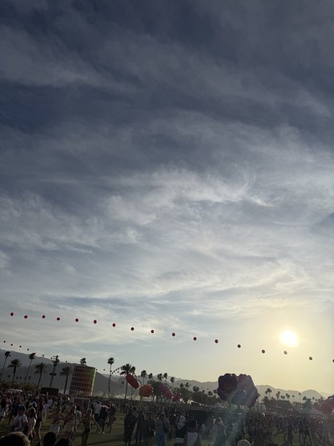 Sunset Celebration at Empire Polo Club