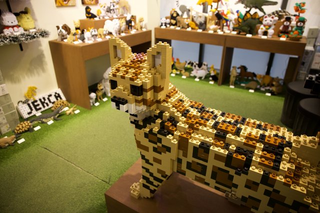 The Majestic Lego Steed of Korea