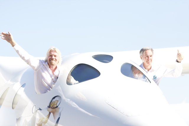 Flying High with Richard Branson and Burt Rutan