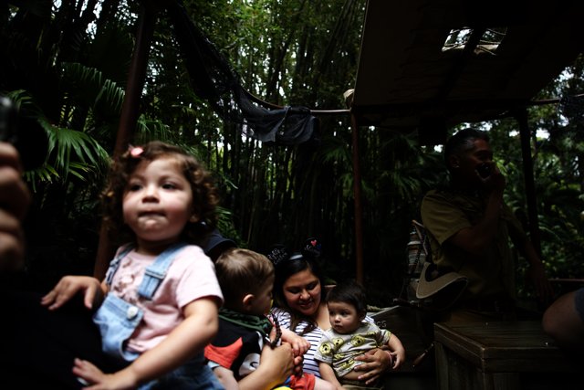 Jungle Cruise Excursion with the Family