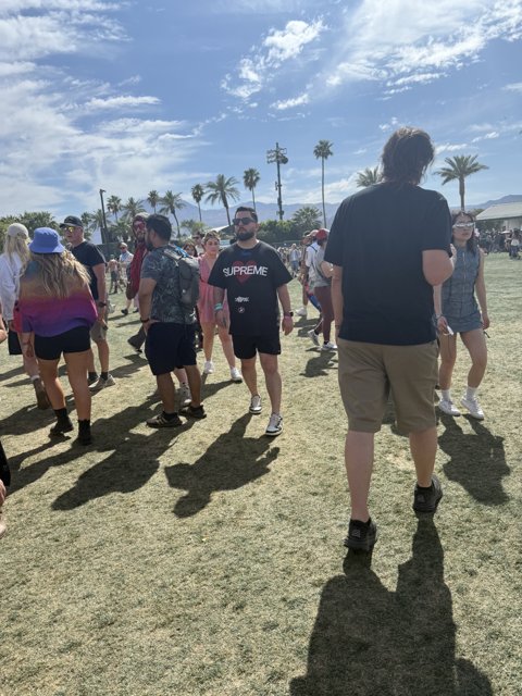 Sunlit Stroll at Empire Polo Club