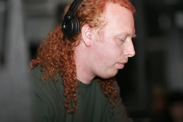 Red-Headed Funkster Grooves to the Beat