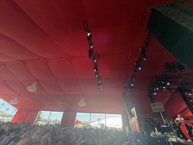 Rhythms Under the Red Canopy