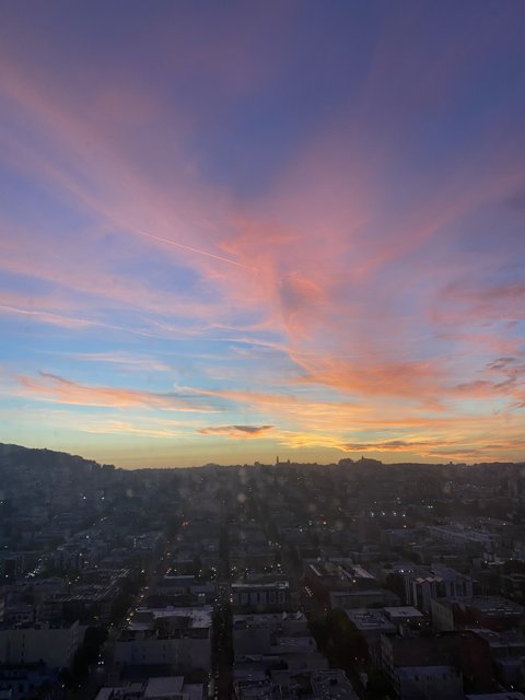 Golden Horizon Over San Francisco
