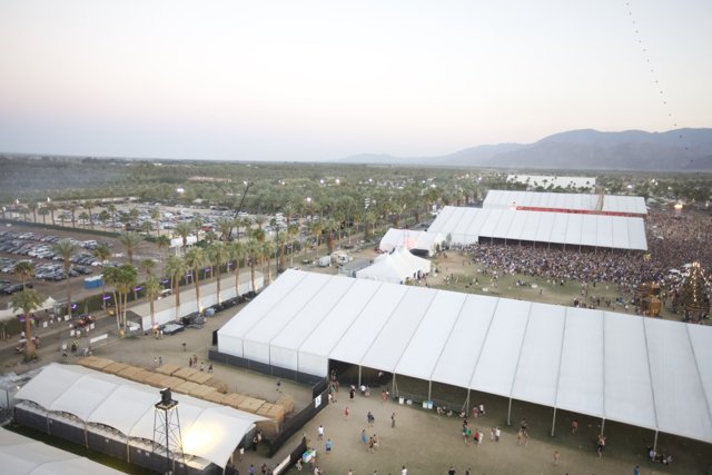 The Massive Tent at Coachella 2012