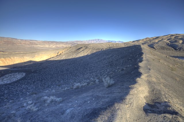 Majestic View of Death Valley Wilderness