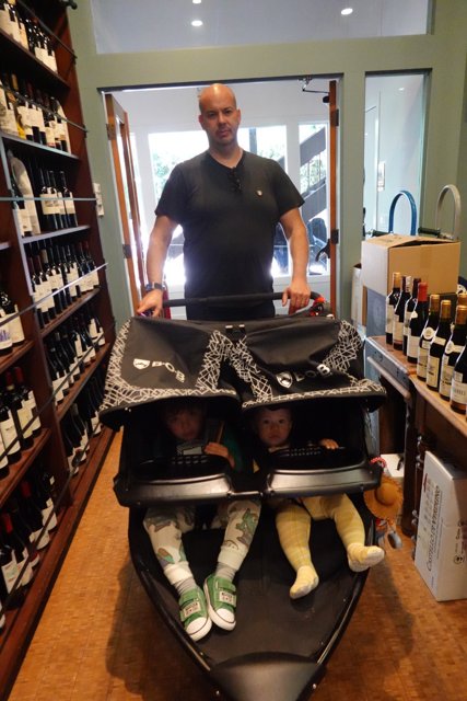 Afternoon Stroll Through the Wine Aisles