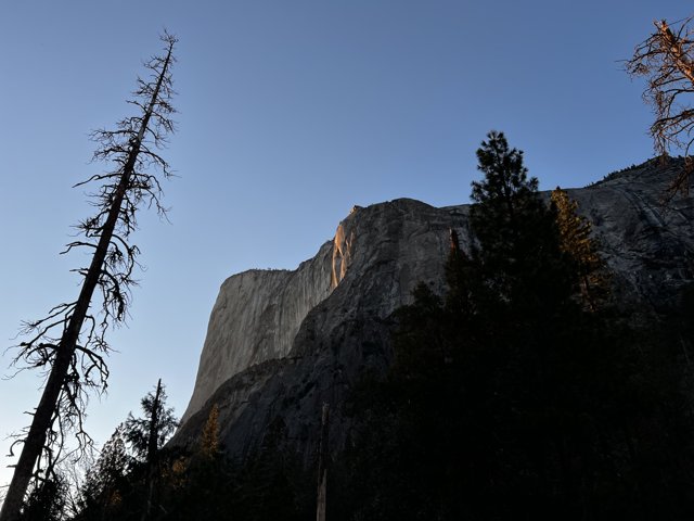 Twilight in Yosemite