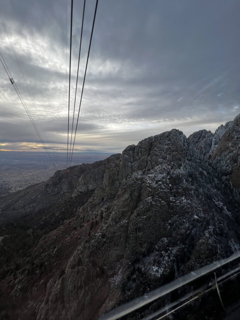 Cable Car Ride with a Majestic View