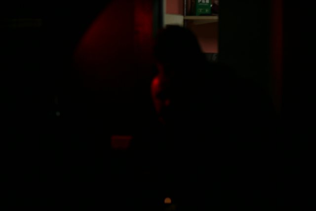 The Lone Samurai at the Dark Pub