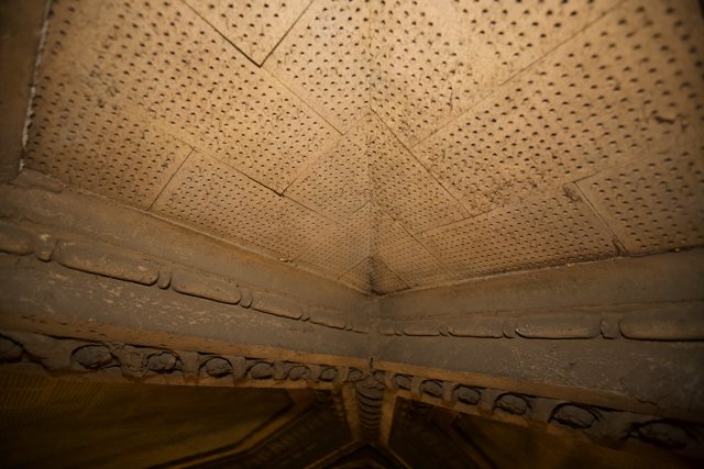 Majestic Ceiling of the Temple of the Sun