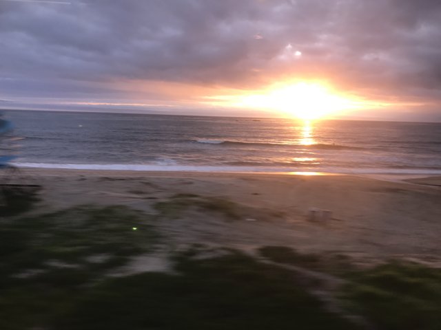 Golden Sunset at San Clemente Beach