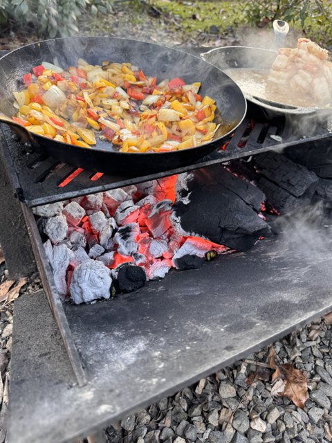 Sizzling Magic on the Grill