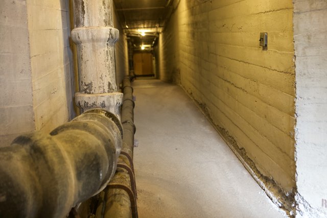 A Corridor in Death Valley