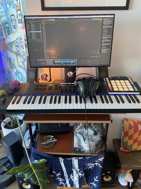 Musical Setup for Productive Work