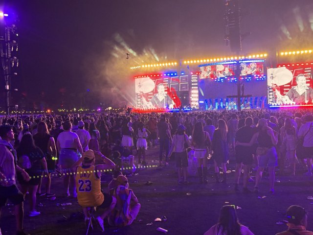 Electric Night Under the Stars