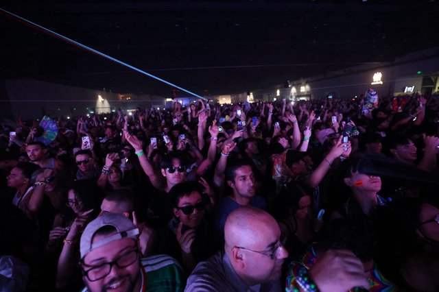 Massive Crowd Electrified at Wobbleland 2026 Festival