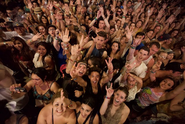 Coachella 2012: A Night of Epic Crowds